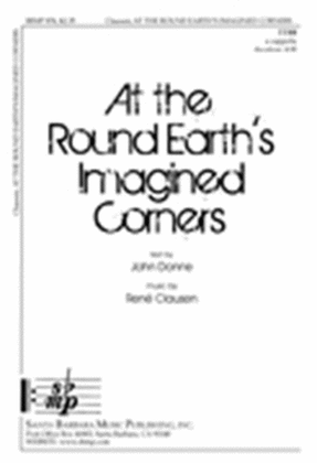 Book cover for At the Round Earth's Imagined Corners - TTBB Octavo