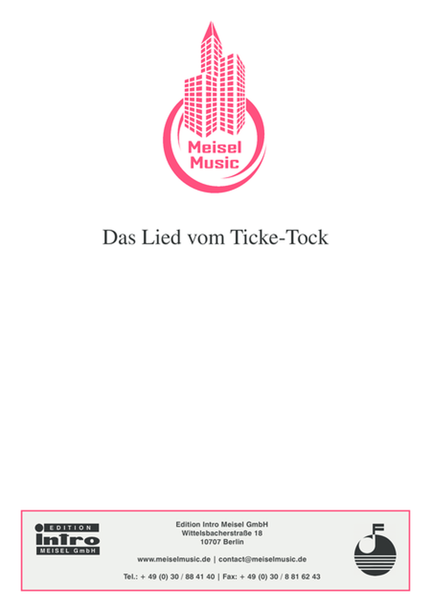 Das Lied vom Ticke-Tock