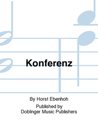 Book cover for Konferenz