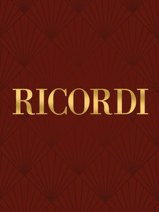 Book cover for Concerto in C Major for Piccolo Strings and Basso Continuo RV443