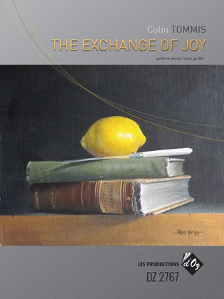 Book cover for The Exchange of Joy