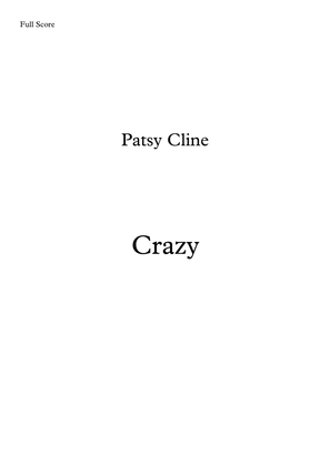 Book cover for Crazy