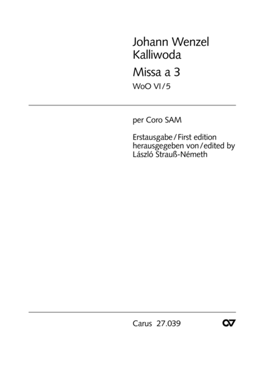 Missa a 3