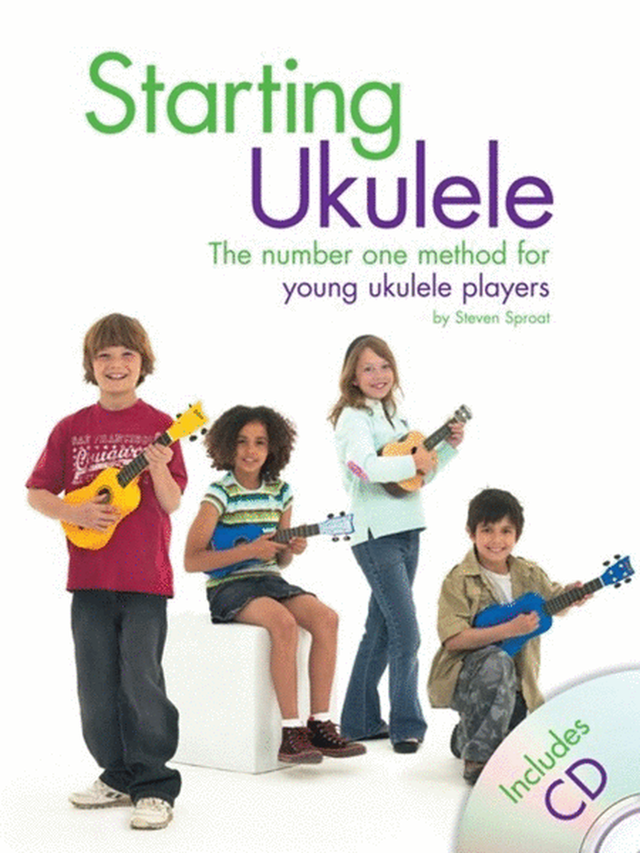 Starting Ukulele Book/CD