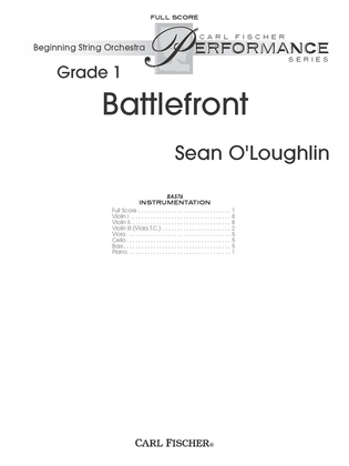 Book cover for Battlefront