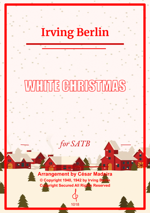 Book cover for White Christmas