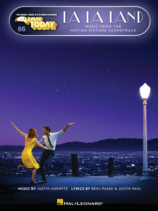 Book cover for La La Land