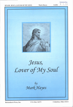 Book cover for Jesus, Lover of My Soul