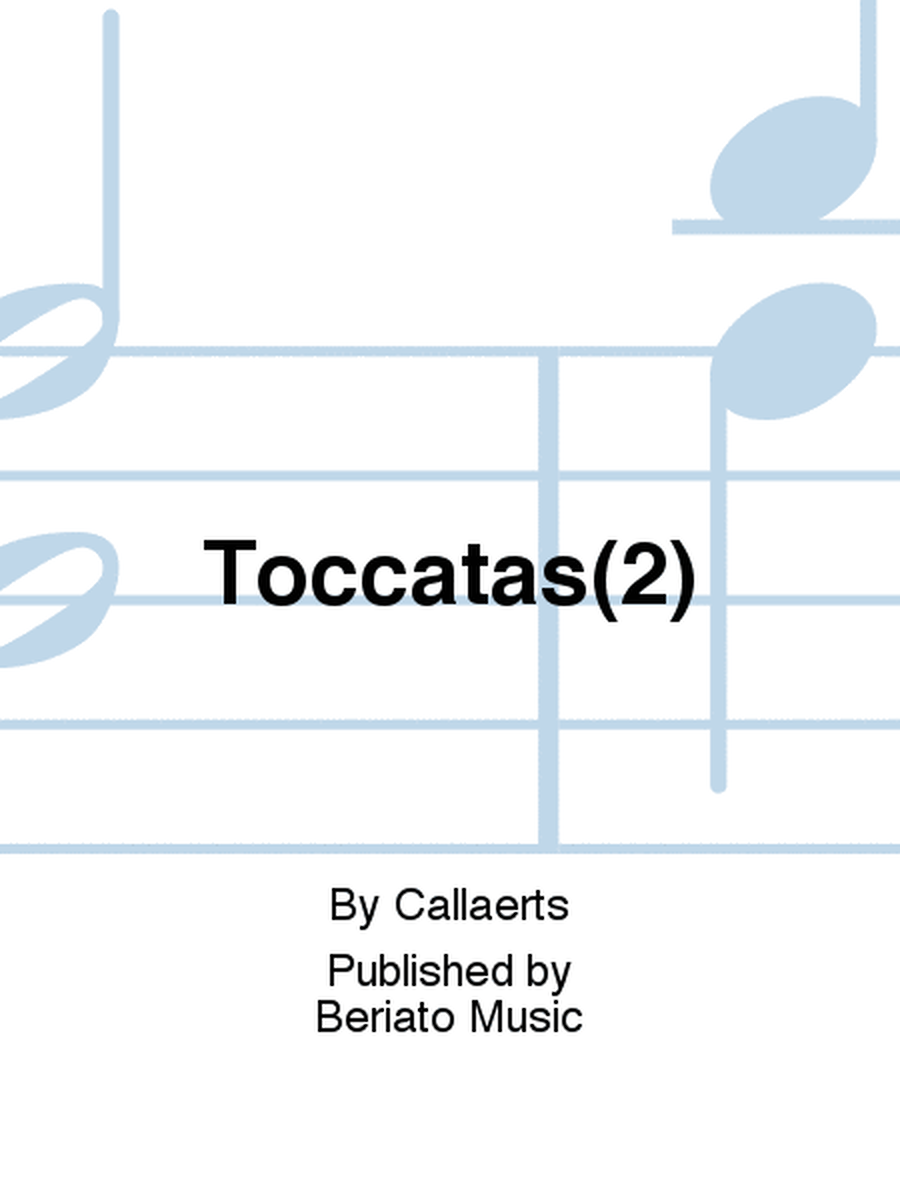 Toccatas(2)
