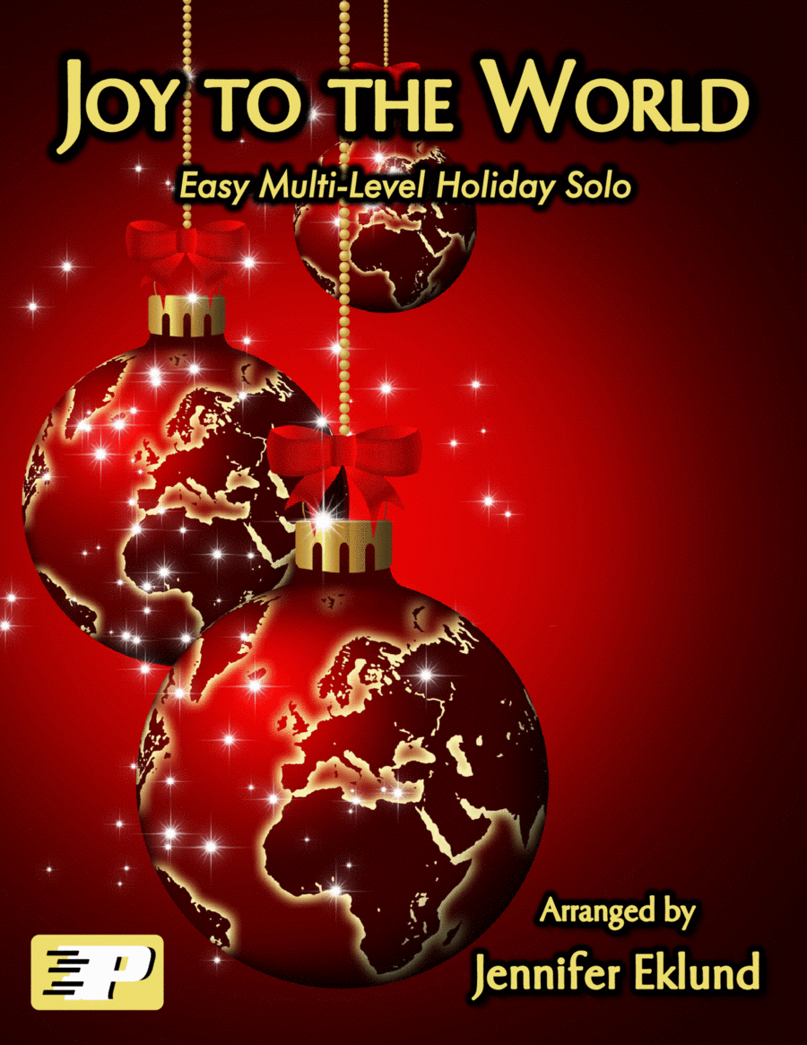 Joy to the World (Easy Multi-Level Solo Pack) image number null