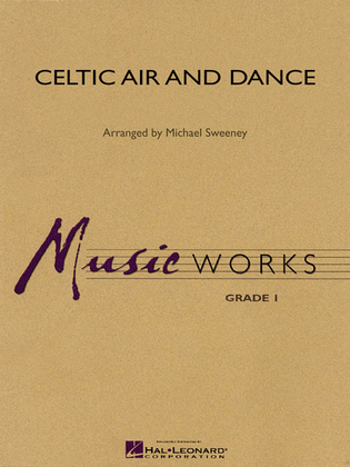 Book cover for Celtic Air and Dance