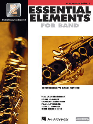 Essential Elements for Band – Book 2 with EEi