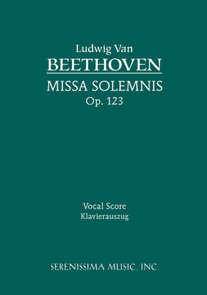 Missa Solemnis, Op.123