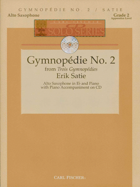 Gymnopedie No. 2 from Trois Gymnopedies