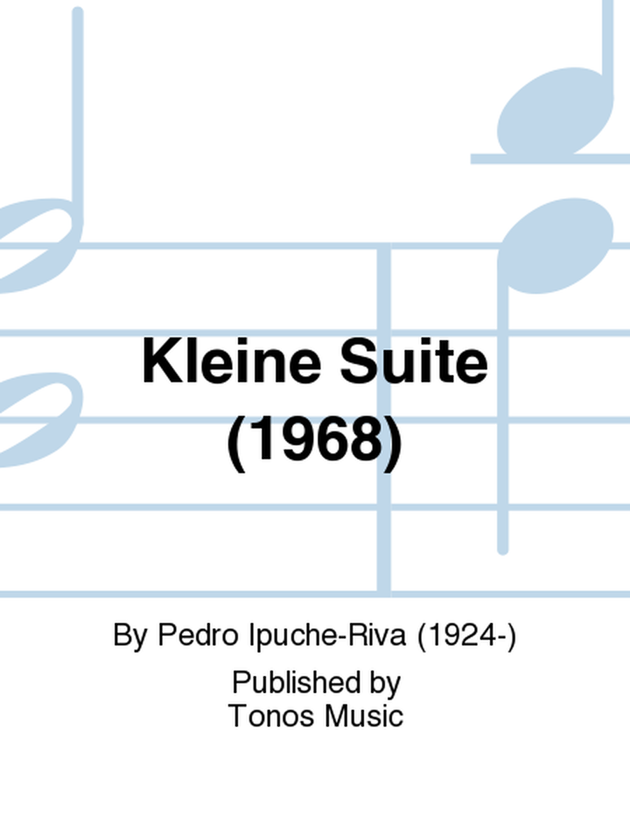 Kleine Suite (1968)