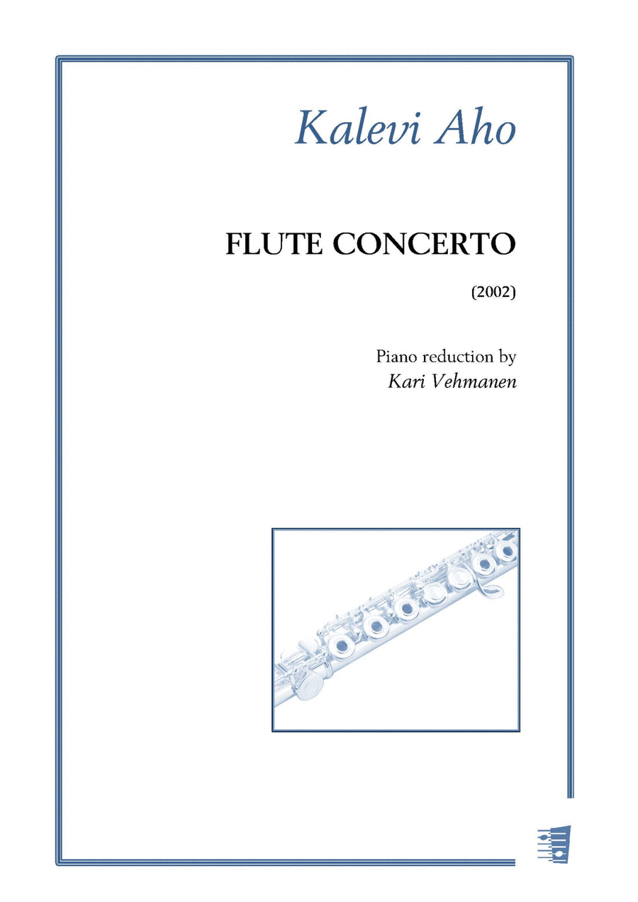 Flute Concerto - Solo part & piano reduction