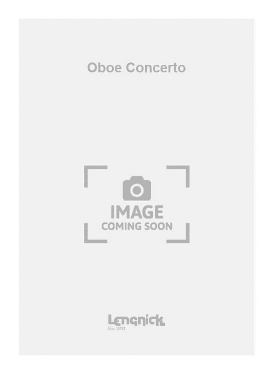 Oboe Concerto