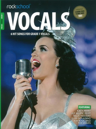 Rockschool: Vocals Grade 1 - Female (2014)