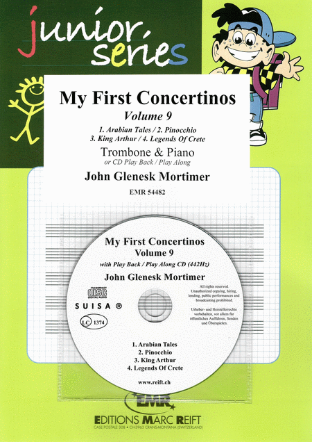 My First Concertinos Volume 9