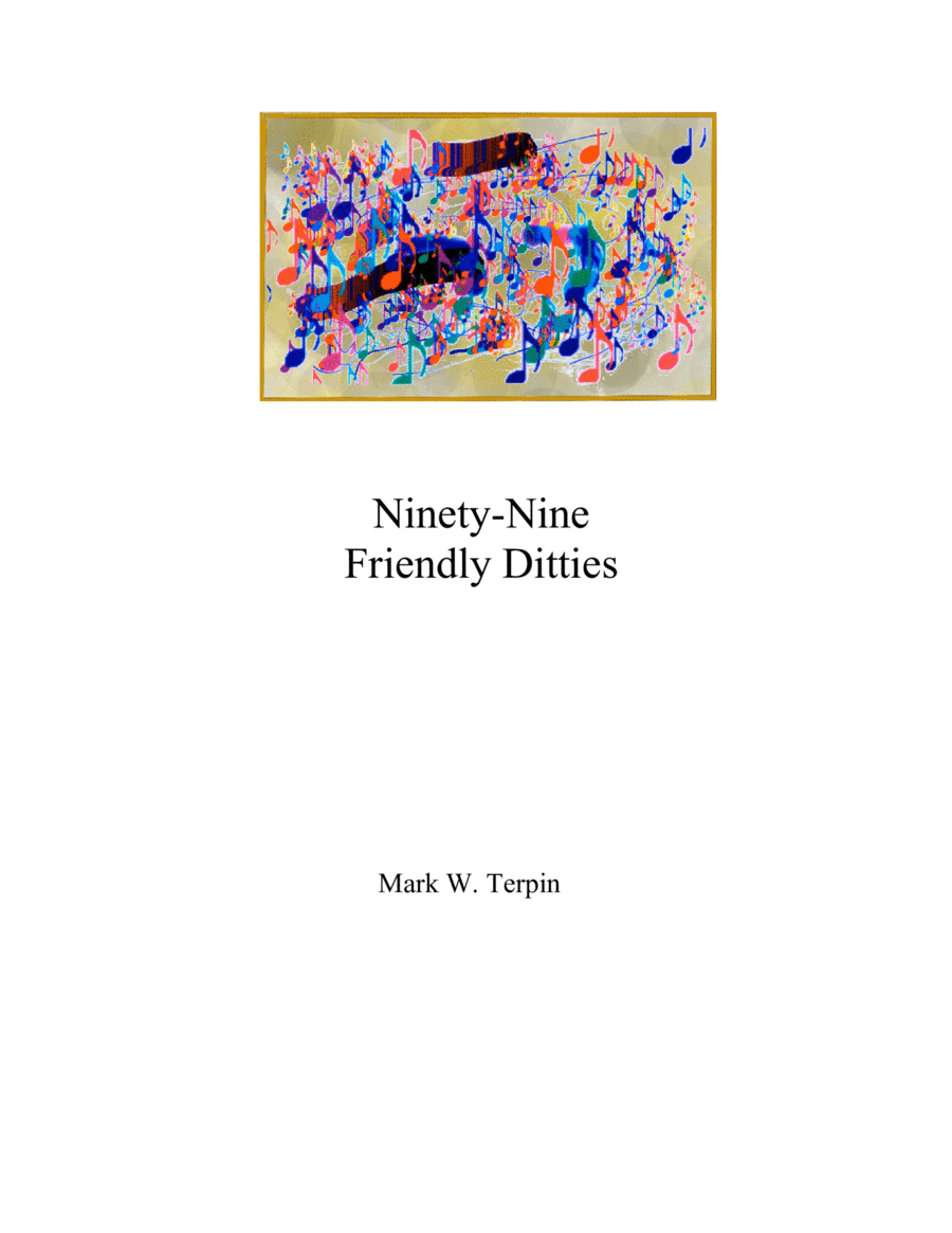 Ninety-Nine Friendly Ditties image number null