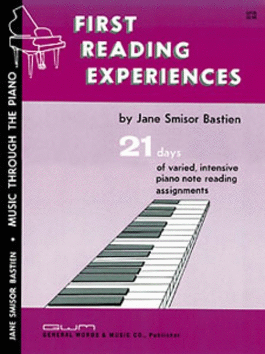 Music Through The Piano First Reading Experience