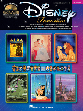 Book cover for Disney Favorites