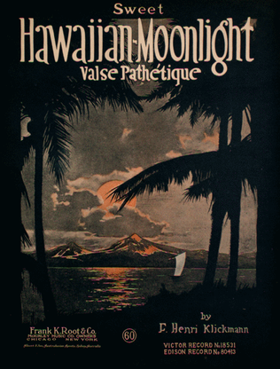 Sweet Hawaiian Moonlight. Valse Pathetique