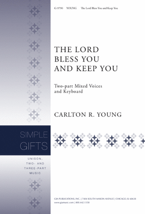 Book cover for The Lord Bless You And Keep You