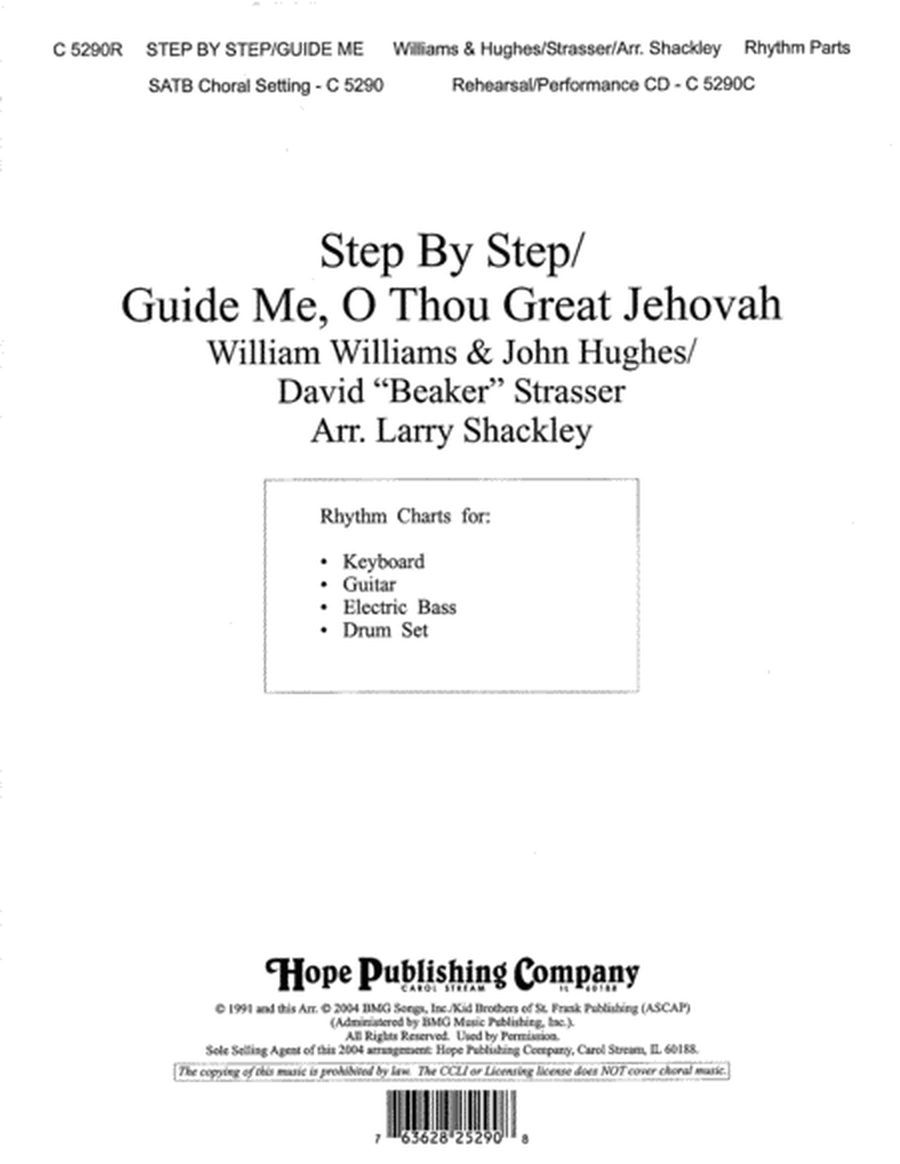 Step by Step/Guide Me, O Thou Great Jehovah