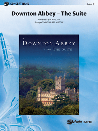 Book cover for Downton Abbey -- The Suite
