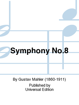 Book cover for Symphony No. 8