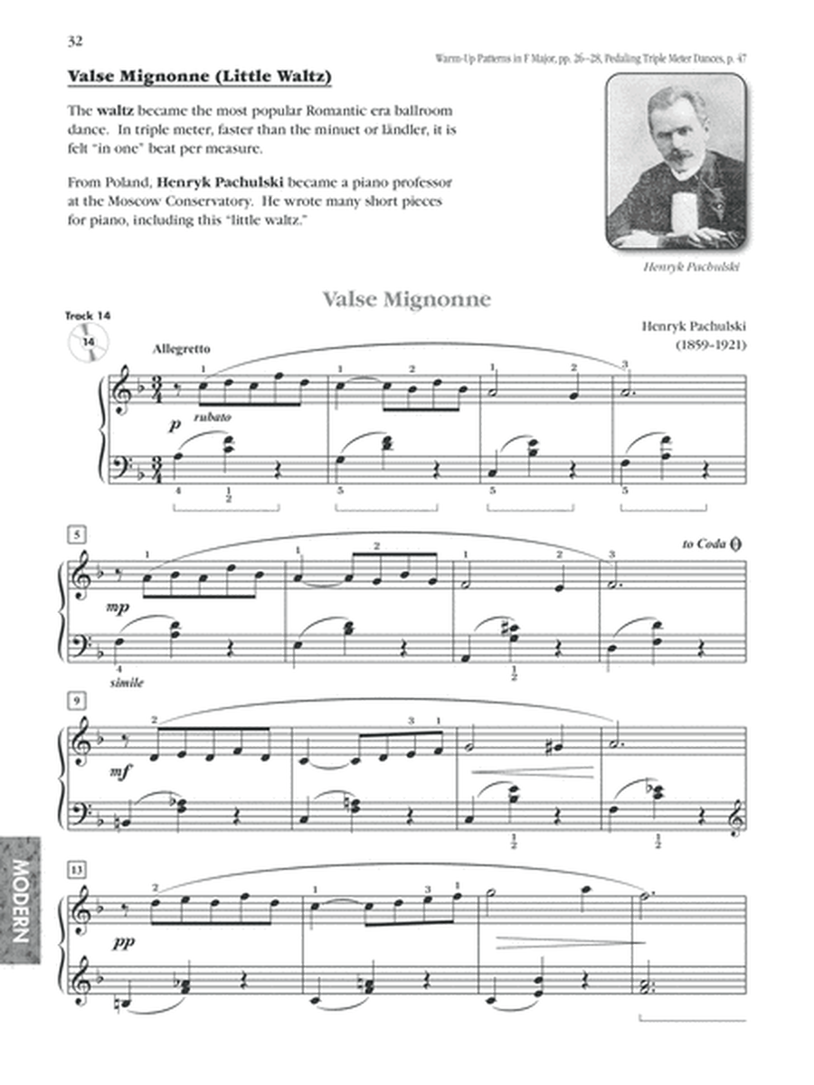 Exploring Piano Classics Repertoire, Book 4 image number null