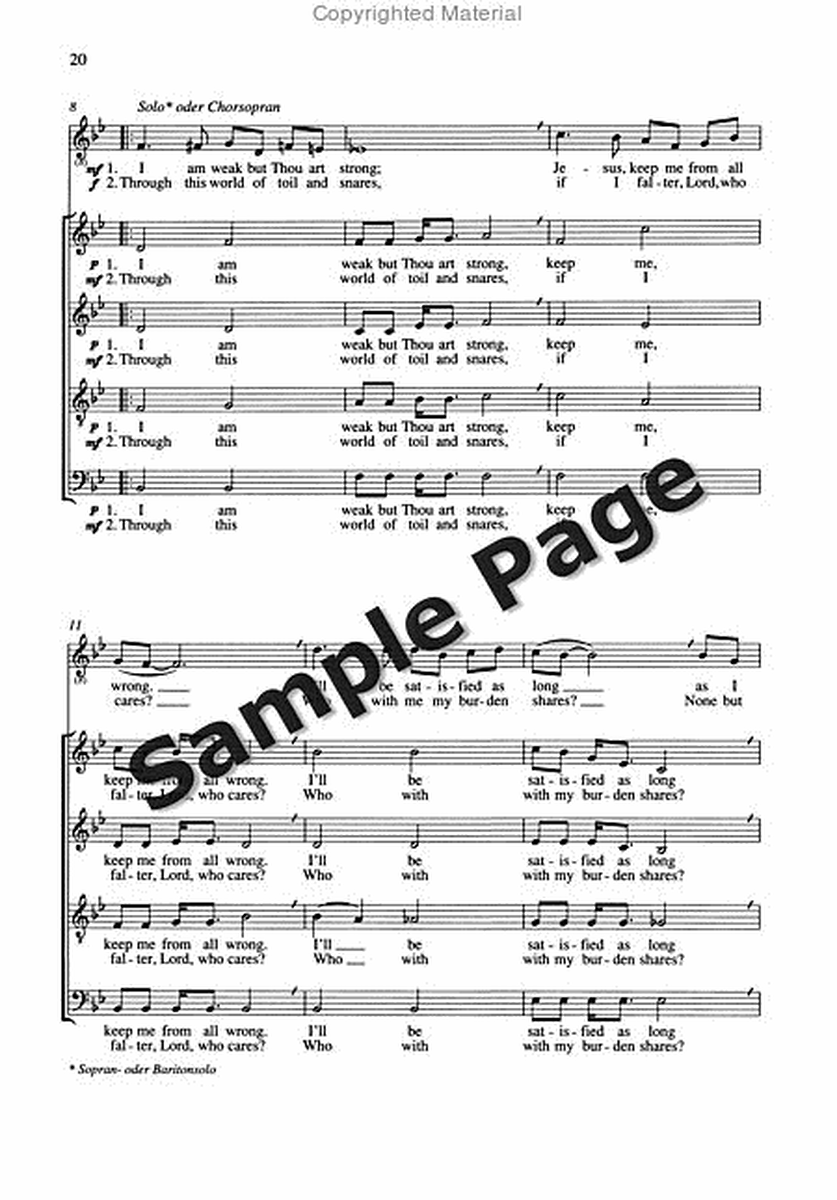 Spirituals And Gospels,4 Ch.sc