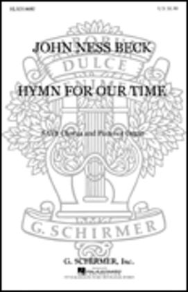 Book cover for Hymn for Our Time (based on hymn tune “Hyfrydol”)