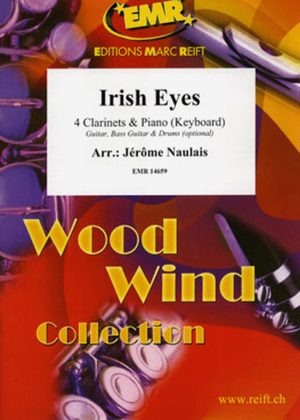 Book cover for Irish Eyes