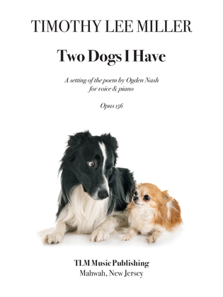 Book cover for Two Dogs I Have