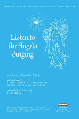 Book cover for Listen To The Angels Singing - Anthem