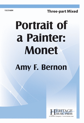 Book cover for Portrait of a Painter: Monet