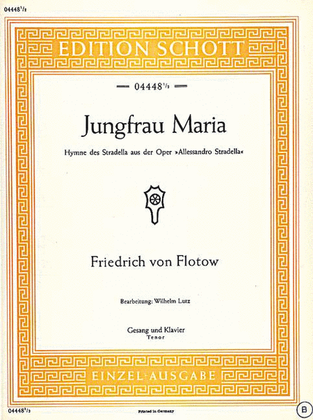 Book cover for Jungfrau Maria