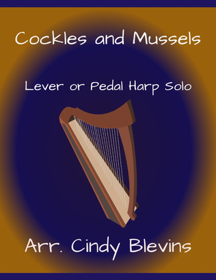 Book cover for Cockles and Mussels, for Lever or Pedal Harp