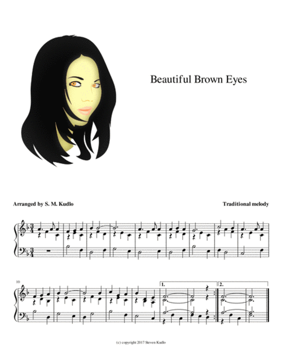 Beautiful Brown Eyes image number null