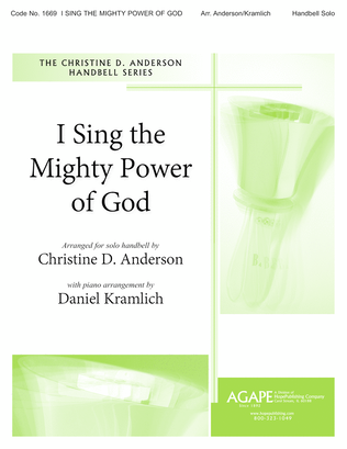 Book cover for I Sing the Mighty Power of God