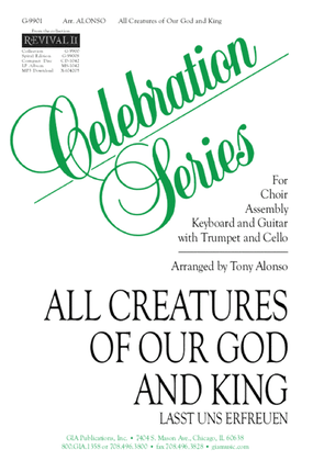 Book cover for All Creatures of our God and King