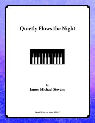 Book cover for Quietly Flows the Night