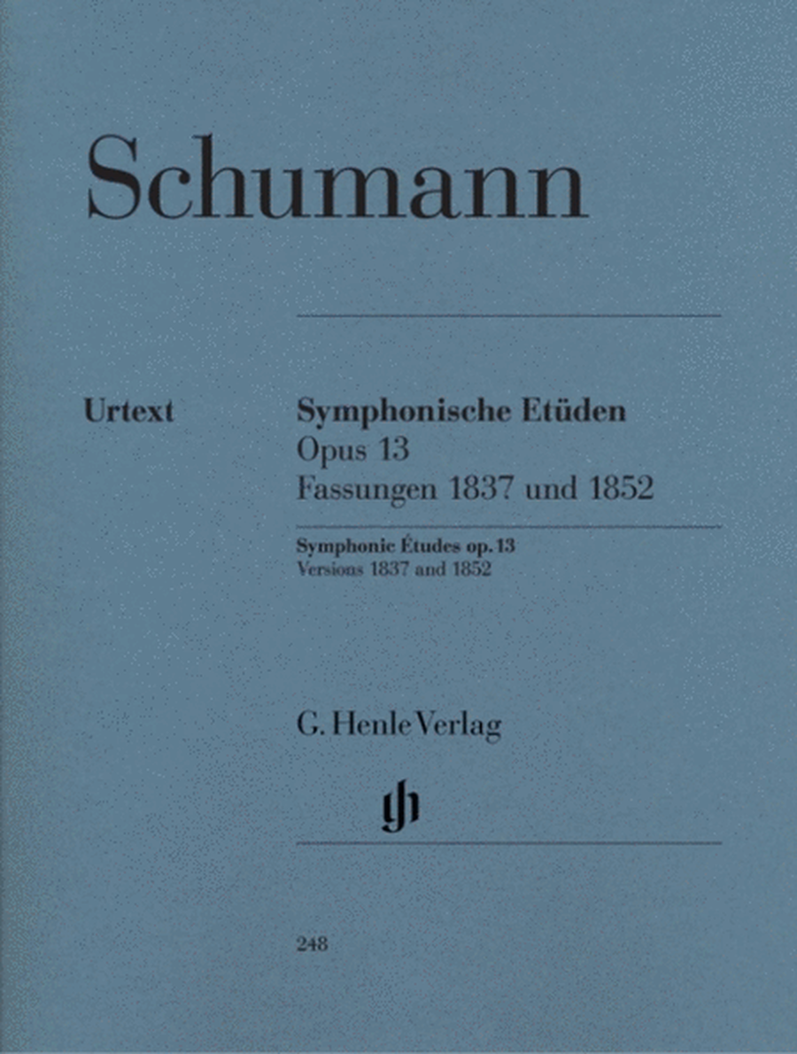 Schumann - Symphonic Studies Op 13