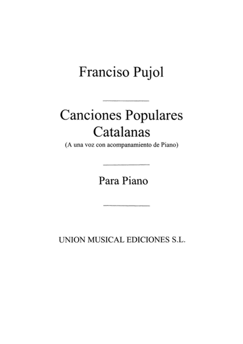 Francesc Pujol: Canciones Populares Catalanas