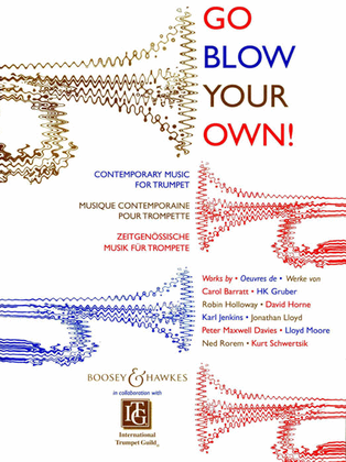 Book cover for Go Blow Your Own!