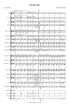 The Anvil Polka - Score Only