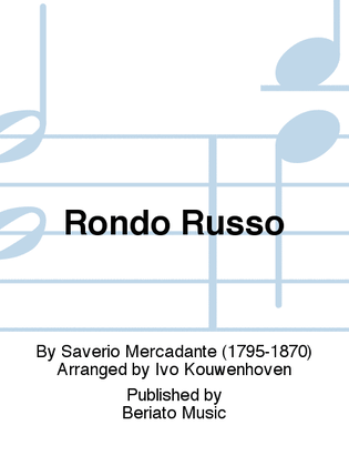 Book cover for Rondo Russo