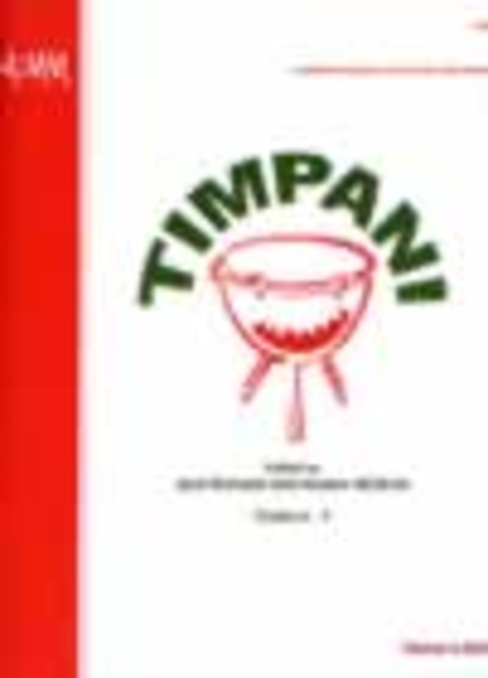 Percussion Syllabus: Timpani (Grades 6 - 8)